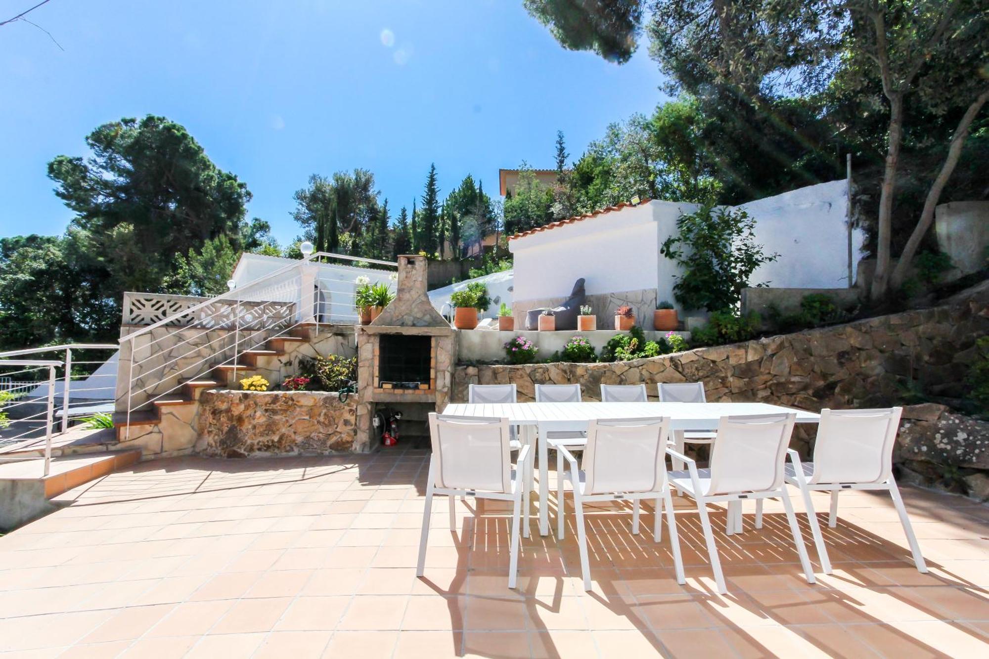 Villa Natalia C101 Lloret de Mar Buitenkant foto
