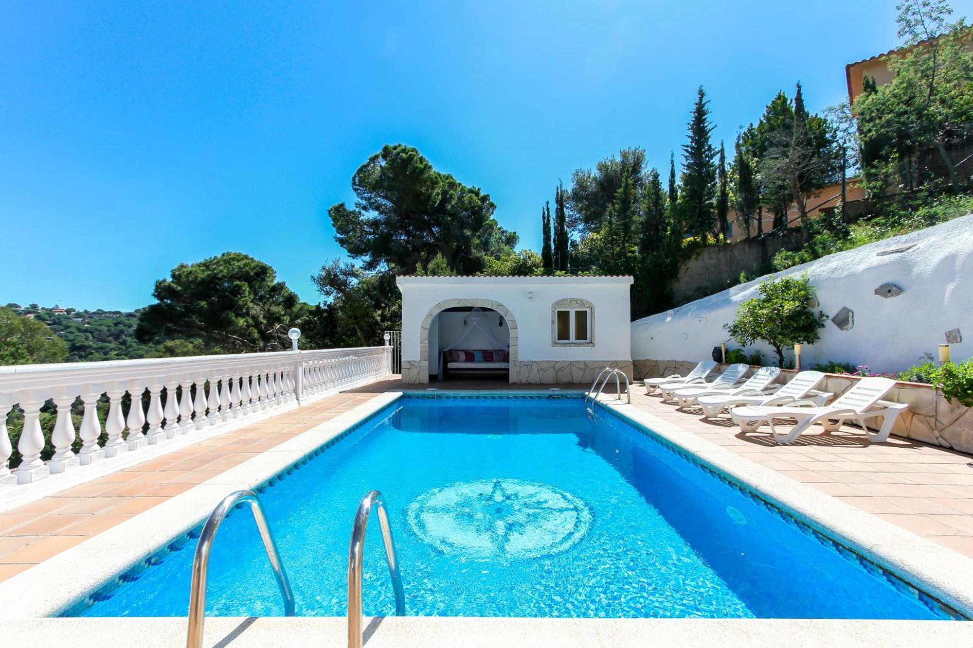 Villa Natalia C101 Lloret de Mar Buitenkant foto