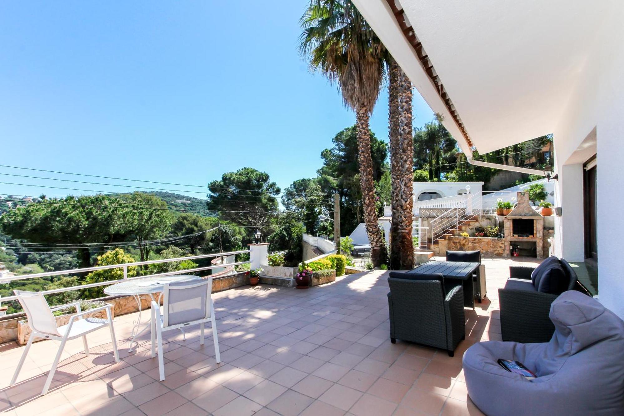 Villa Natalia C101 Lloret de Mar Buitenkant foto